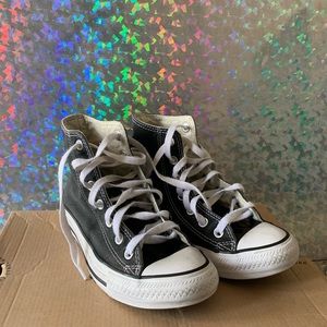 Original Black and White High Too Converse